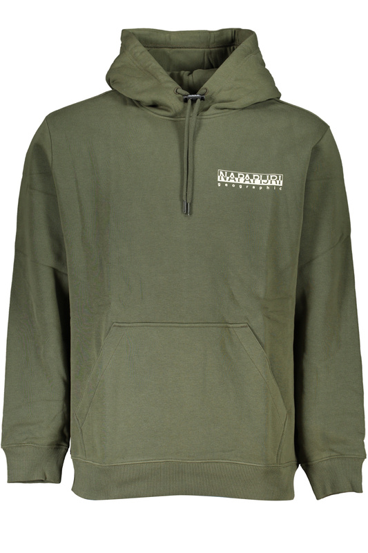 Men's comfortable hoodie with NAPAPIJRI logo