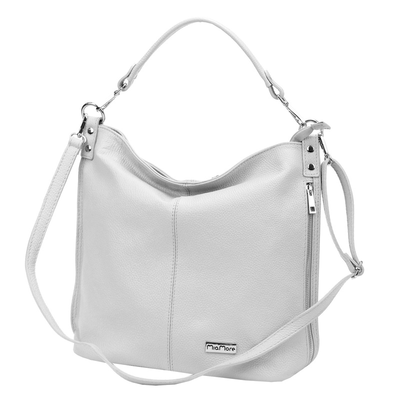 Damen Echtleder Handtasche MiaMore 01-053 DOLLARO