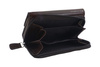 A stylish women's leather purse by Barberini's