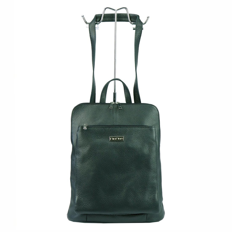 Damen Echtleder Rucksack MiaMore 01-015 DOLLARO