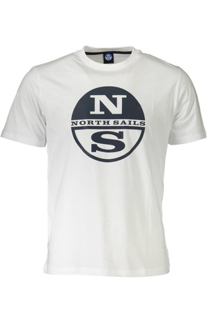 NORTH SAILS T-SHIRT KURZARM HERREN WEISS