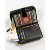 Leather wallet RFID PETERSON PTN 1N-602