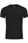 TIMBERLAND HERREN-KURZARM-T-SHIRT SCHWARZ