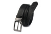 Beltimore A57 men's wide leather trouser belt : Colors - black, Strap size - r.115-130 cm