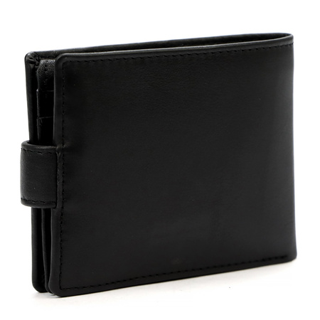 Pierre Cardin men's leather zip wallet