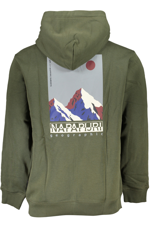 Men's comfortable hoodie with NAPAPIJRI logo