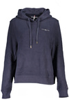 TOMMY HILFIGER WOMEN&#39;S BLUE ZIPLESS SWEATSHIRT