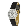 BLACK AND SILVER WATCH PERFECT CLASSIC WOMEN'S RETRO MIYOTA 273