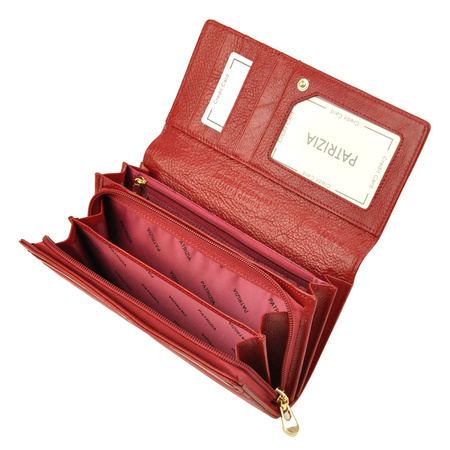 Women's genuine leather wallet PATRIZIA IT-106 RFID