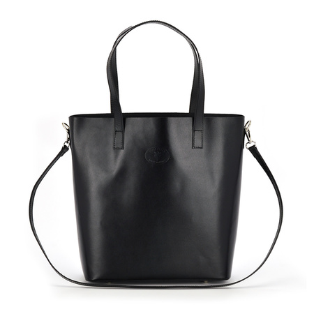 Large, roomy leather shoulder bag Shopperbag