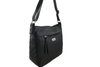 Everyday women's leather shoulder bag