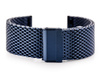 Pacific 12 bracelet - HQ mesh - navy blue 24mm