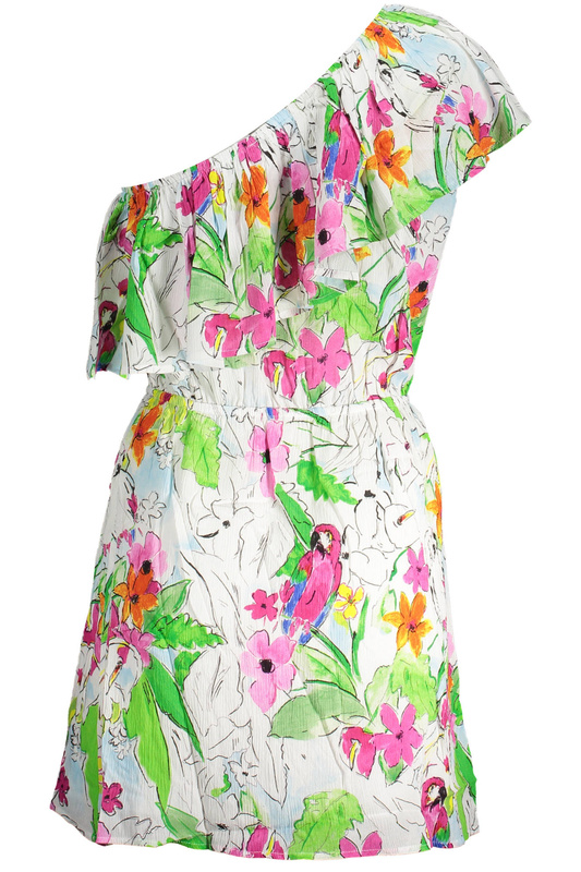 ROCHIE SCURTĂ DE DAMA DESIGUAL ALBA