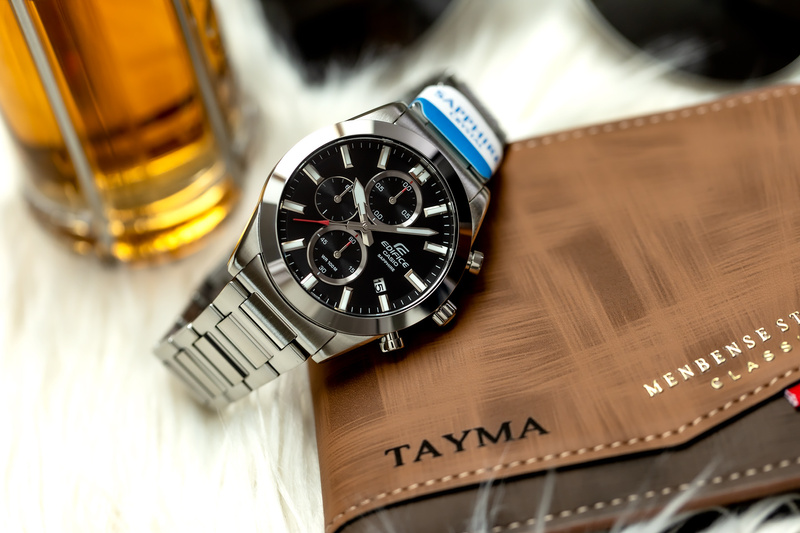 Zegarek Męski Casio EDIFICE Chronograph EFB-710D-1A + BOX