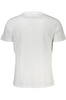 GIAN MARCO VENTURI HERREN-KURZARM-T-SHIRT WEISS