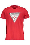 GUESS JEANS RED MAN SHORT SLEEVE T-SHIRT