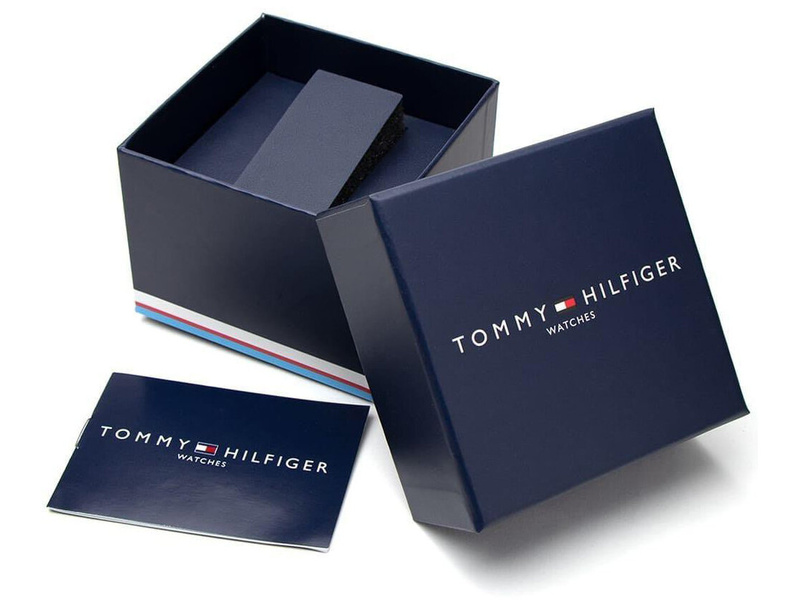 ZEGAREK MĘSKI TOMMY HILFIGER 1710413 DANIEL (zf009a) + BOX