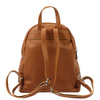 Women's genuine leather backpack MiaMore 01-057 DOLLARO