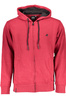 US GRAND POLO SWEATSHIRT WITH ZIP MAN RED