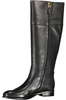 RALPH LAUREN WOMEN&#39;S BLACK FOOTWEAR BOOT