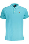 NORWAY 1963 LIGHT BLUE MEN&#39;S SHORT SLEEVED POLO SHIRT