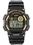 CASIO MEN'S WATCH W-735H 1A2V (zd081b) - Super Illuminator + BOX