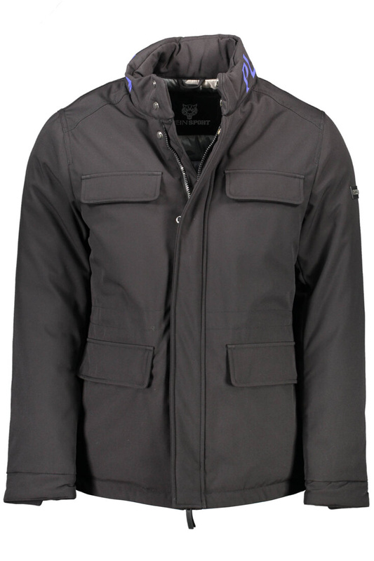 PLEIN SPORT BLACK MEN&#39;S JACKET