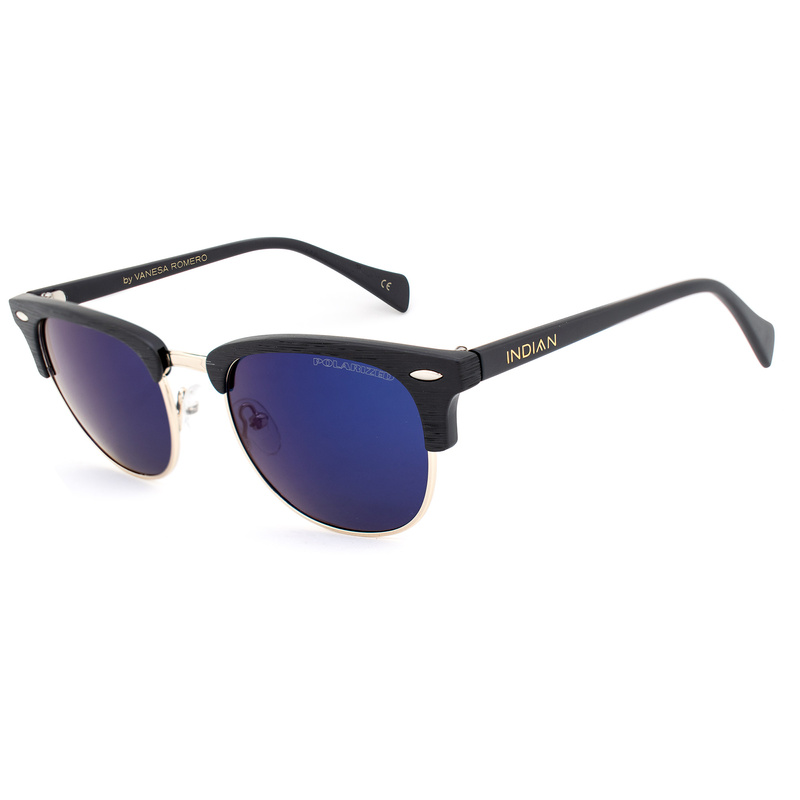 SUNGLASSES INDIAN UNISEX DAKOTA-901-2 (Szkło/Zausznik/Mostek) 50/22/140 mm)