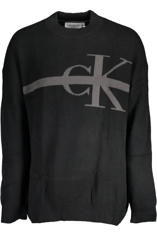 CALVIN KLEIN BLACK MAN JERSEY