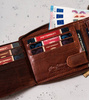 Men's genuine leather wallet Peterson PTN N992C-02-HWM