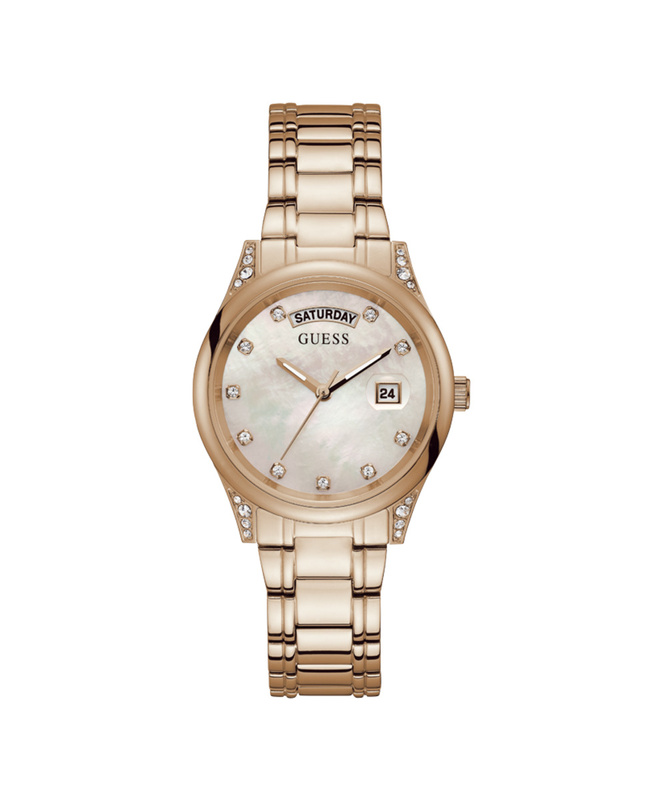 Stylish women's quartz watch from the GUESS brand