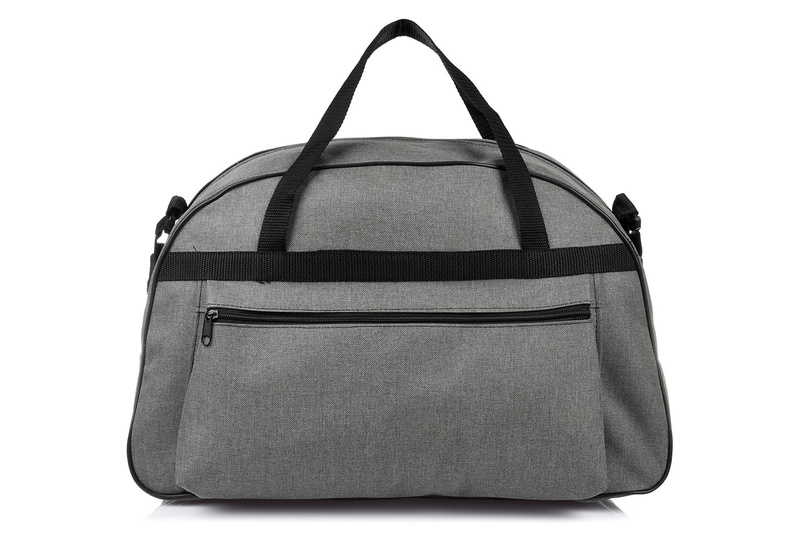 Gray melange Beltimore travel bag for gym trip P91