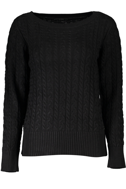 GUESS JEANS WOMEN&#39;S BLACK SWEATER