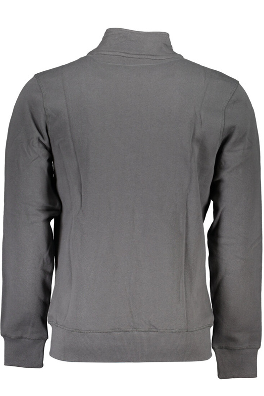 NORTH SAILS MEN&#39;S GRAY ZIP SWEATSHIRT