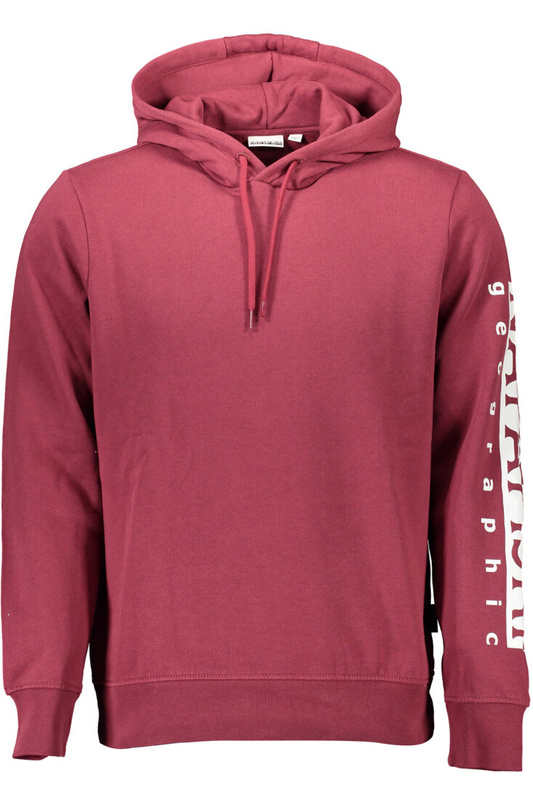 NAPAPIJRI SWEATSHIRT OHNE REISSVERSCHLUSS HERREN ROT