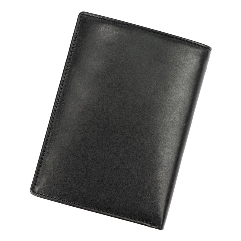 Roomy Leather Men's Wallet EL FORREST with RFID