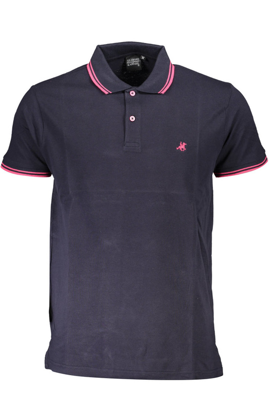 US GRAND POLO POLO KURZARM HERREN BLAU