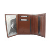 Men's genuine leather wallet EL FORREST 552-63 RFID