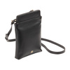 A capacious and feminine leather messenger bag DuDu