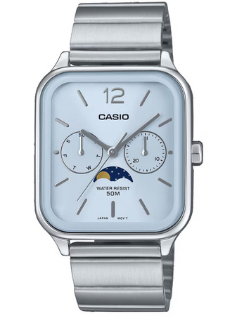 ZEGAREK MĘSKI CASIO MTP-M305D-2AVDF + BOX