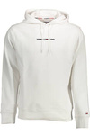 TOMMY HILFIGER SWEATSHIRT WITHOUT ZIP MAN WHITE