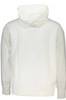 TOMMY HILFIGER MEN&#39;S WHITE ZIPLESS SWEATSHIRT