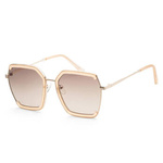 SUNGLASSES GUESS WOMEN GF0418-5857F (Szkło/Zausznik/Mostek) 58/20/150 mm)