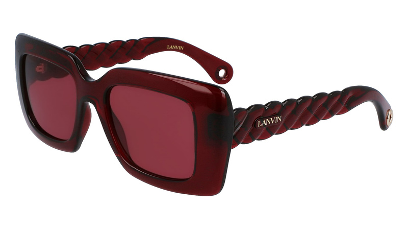 SUNGLASSES LANVIN WOMEN LNV642S-601 (Szkło/Zausznik/Mostek) 52/19/140 mm)