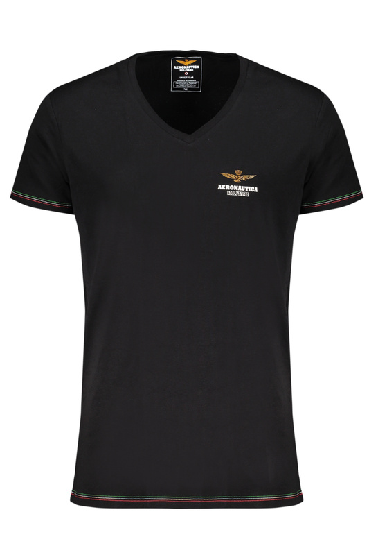 Men's V-neck t-shirt by AERONAUTICA MILITARE