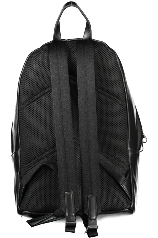 CALVIN KLEIN MEN&#39;S BLACK BACKPACK