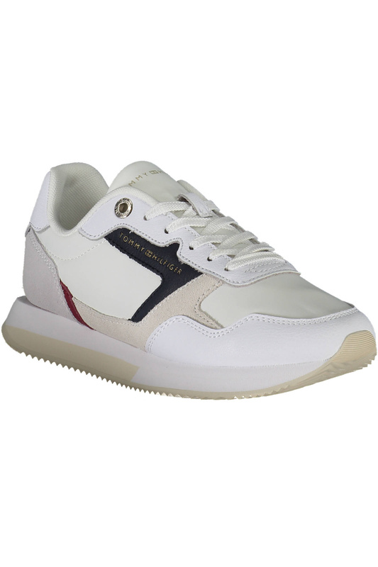 TOMMY HILFIGER WOMEN&#39;S SPORT SHOES WHITE