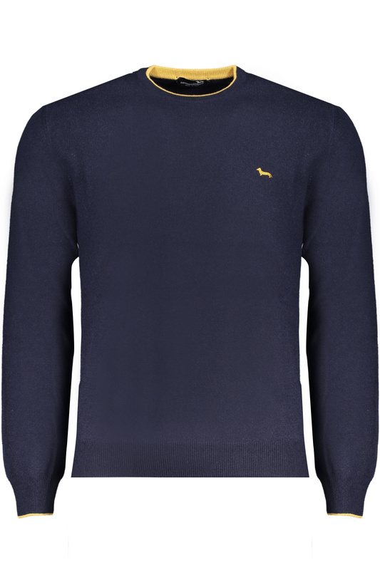 HARMONT &amp; BLAINE MEN&#39;S BLUE SWEATER