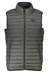 GIAN MARCO VENTURI GREEN MEN&#39;S SLEEVELESS