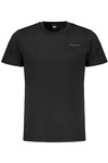 TOMMY HILFIGER HERREN-KURZARM-T-SHIRT SCHWARZ